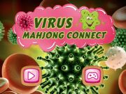 Igra Povezivanje s virusom Mahjong  online