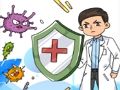 Igra Protiv Coronavirus Slide  online