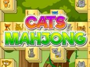 Igra Mačke mahjong  online