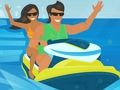 Igra Jet Ski Fun Skrivena  online