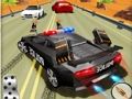 Igra Kriminalne utrke policijskog automobila  online