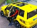 Igra Vozač džipa Offmer Hummer Uphill  online