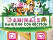Igra Životinje Mahjong veza  online