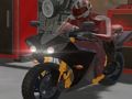 Igra Highway Rider motociklistički trkač  online
