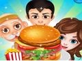 Igra Burger za kuhanje hrane  online