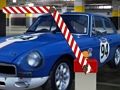 Igra Noćno parkiranje automobila simulator  online