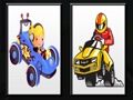 Igra Memorija trkaćih automobila  online