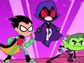 Igra Teen Titans Go: Skriveni brojevi  online