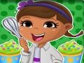 Igra Dottie Doc Mcstuffins Makara za kolače online Igra Dottie Doc Mcstuffins Makara za kolače online