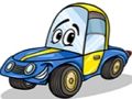 Igra Smiješno pamćenje automobila  online