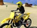 Igra Stunt na plaži za motocikle  online