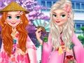 Igra Putovanje princeza za djevojke u Japan  online