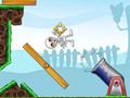 Igra Skeleton Launcher - paket razine  online