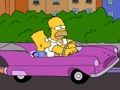 Igra Automobilska uboda Simpsonsa online Igra Automobilska uboda Simpsonsa online