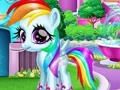Igra Wonder Pony bojanje  online