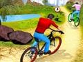 Igra Uphill Offroad biciklista  online