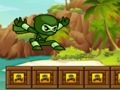 Igra Run Ninja Green  online