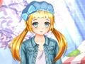 Igra Anime Kawaii prerušiti se  online