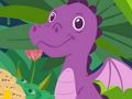 Igra Slatko bojanje dinosaura  online