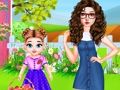 Igra Mali vrtlar Baby Taylor  online