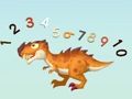 Igra Matematika dinosaura  online