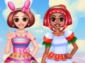 Igra Bff foodie cosplay online