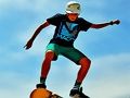 Igra Besplatni stil skateboarderi  online