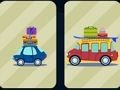 Igra Sjećanje na ljetne automobile  online