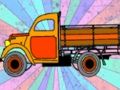 Igra Pick up Trucks bojanje  online