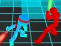 Igra Neonski ratnici Stickmana: Borba mačevima  online