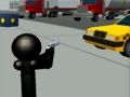 Igra Stickman City Shooting 3d online