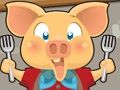Igra Piggy's večera nalet online Igra Piggy's večera nalet online