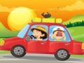 Igra Vožnja pustolovinom Jigsaw  online