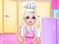 Igra Elsa s autom za sladoled  online