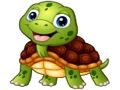 Igra Slatke puzzle kornjače  online