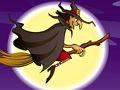 Igra Slagalica s ilustracijama za Halloween  online
