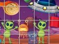 Igra Svemirski Pic Puzzler  online