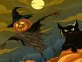 Igra Puzzle Hallowmas 2020  online
