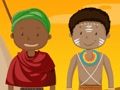 Igra Bubble shooter Afrika  online
