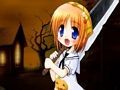Igra Slagalica za anime za Halloween  online