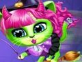 Igra Zastrašujući makeover Halloween salon za kućne ljubimce  online