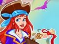 Igra Prerušiti se Halloween gusarske princeze  online