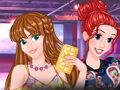 Igra U središtu pozornosti modni savjeti princeza i sestara  online