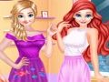 Igra Dizajn ravnih oblika princeze Fashion  online