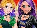 Igra Ulični stil princeze Punk  online