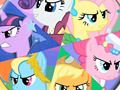 Igra Pony okrugla slagalica  online