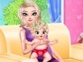 Igra Princeza Elsa Baby Born  online