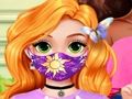 Igra DIY maska u200bu200bza lice za princeze  online