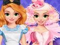 Igra Tvornica uroka plavokose princeze iz zemlje čuda  online