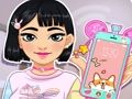 Igra Tomokov Kawaii telefon  online